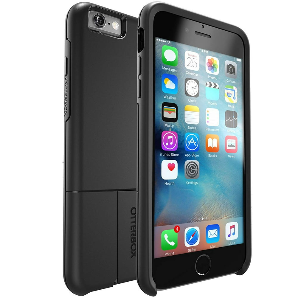 OtterBox iPhone 6 Plus/6s Plus Universe Case 7753218 Black Walmart