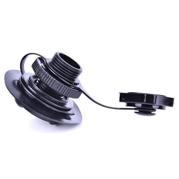 Sidaley Tapas de boquilla de válvula de aire, adaptador de bomba de cama de aire impermeable reutilizable de alta dureza, cubierta de boquilla, Bombillas para automóviles Sidaley VI016232-00