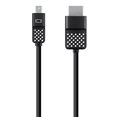 thumbnail image 2 of Belkin Mini DisplayPort to HDMI Cable 12'. 4K Compatible, 2 of 3