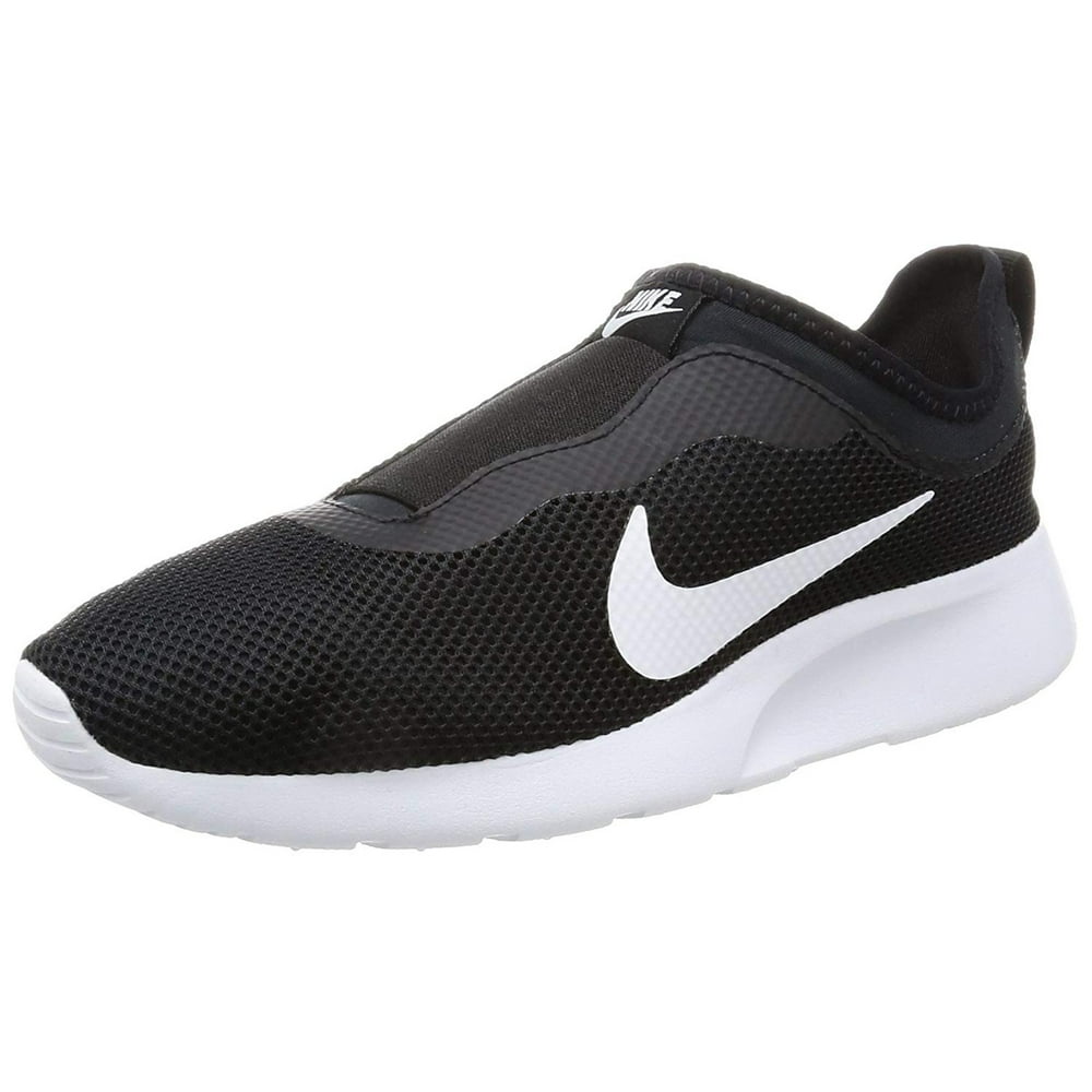 Nike - Nike Womens Tanjun Slip On Running Shoe, Black/White, 8.5 B(M ...