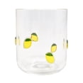 thumbnail image 4 of Mainstays Lemon Icon Plastic Lowball Drinking Glass, Lightweight & Reusable, 1 Piece, 4 of 6