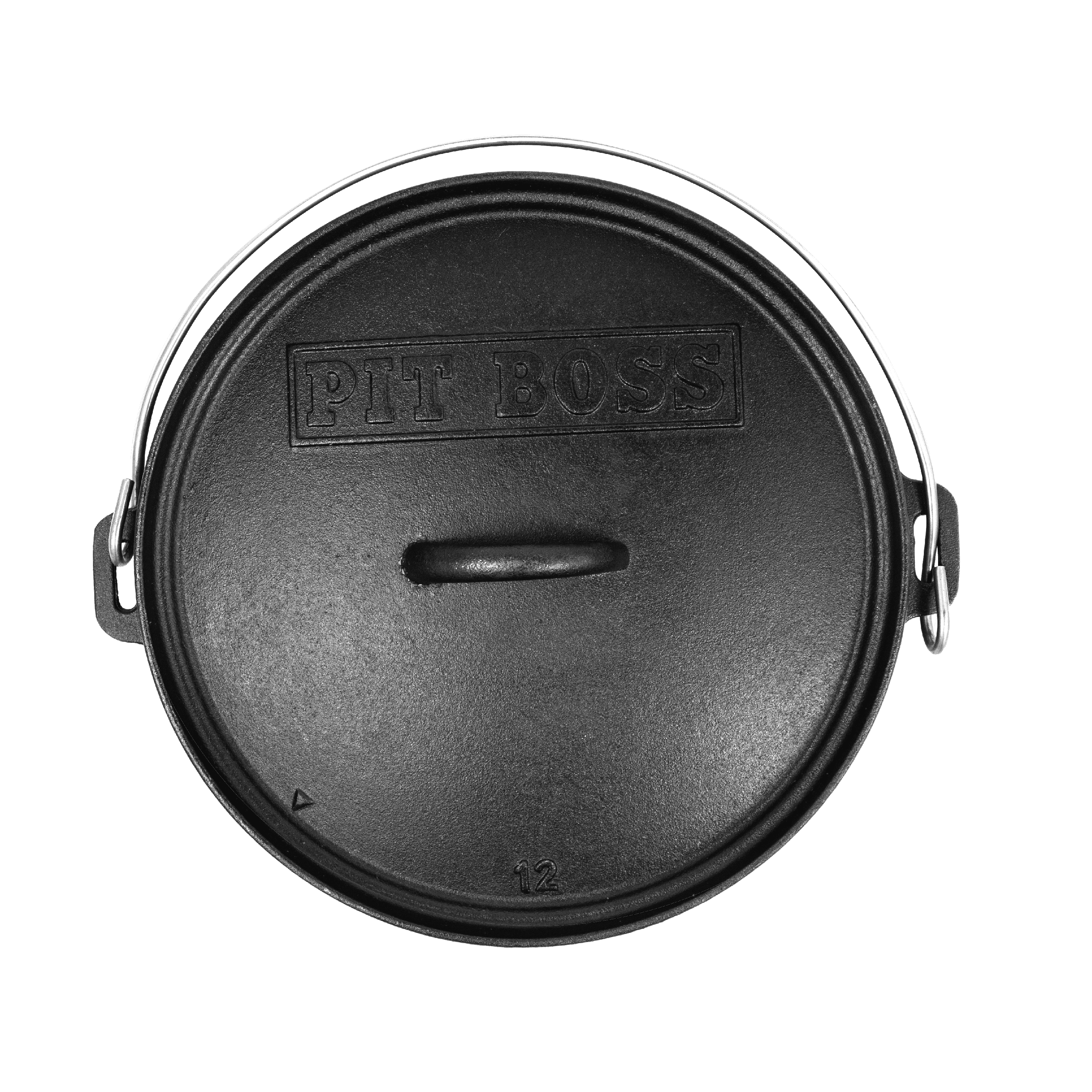 Pre-Seasoned Black Dutch Oven Pot with Lid Oval Shape 14x10