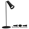 thumbnail image 1 of Lámpara de escritorio LED inalámbrica Decoración interior del hogar regulable (medio juego de actualización negra), 1 of 7