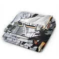 thumbnail image 2 of Haikyu Blanket, Anime Throw Blanket For Bed Sofa Couch, Super Soft Flannel Blanket For Bedroom Livingroom, 50"X40", 2 of 9