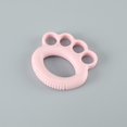 thumbnail image 1 of Juego de 2 pelotas de agarre de silicona para ejercitar las manos, de 10 libras, de color rosa, para fortalecer los dedos y los antebrazos y aliviar el estrés, 1 of 4