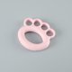 thumbnail image 1 of Juego de 2 pelotas de agarre de silicona Suyoo 10 libras color rosa, 1 of 4