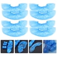 thumbnail image 2 of 100Pcs Disposable Shoe Covers with T-buckle Plastic T-type Shoe Cover Machine Refills, 2 of 7