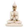 thumbnail image 2 of Adornos Estatuas de Buda Artesanía Artisan Grabado Fuerte Resina de Heladas Resina Estatua de Buda Meditante Para El Pasillo, 2 of 7