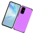 thumbnail image 1 of Samsung Galaxy S20 PLUS (6.7") Phone Case Protective Tuff Hybrid Drop Protection Shockproof Armor Dual Layer Frame Heavy Duty Rubber Rugged Silicone Gel TPU PURPLE Cover for Samsung Galaxy S20+ PLUS, 1 of 3