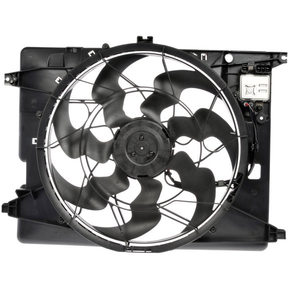 Dorman 621-570 Engine Cooling Fan Assembly for Specific Hyundai Models Fits select: 2015-2016 HYUNDAI GENESIS