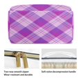 thumbnail image 5 of Buffalo Plaid Diaper Backpack – Large Capacity, Insulated Baby Bottle Pocket, Multifunctional Mommy Bag for Boys & Girls, 5 of 8