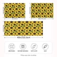 thumbnail image 2 of Ryvnso Satin Pillowcase Sunflower Pattern Pillow Cases Standard Size 26x20in, 2 of 6