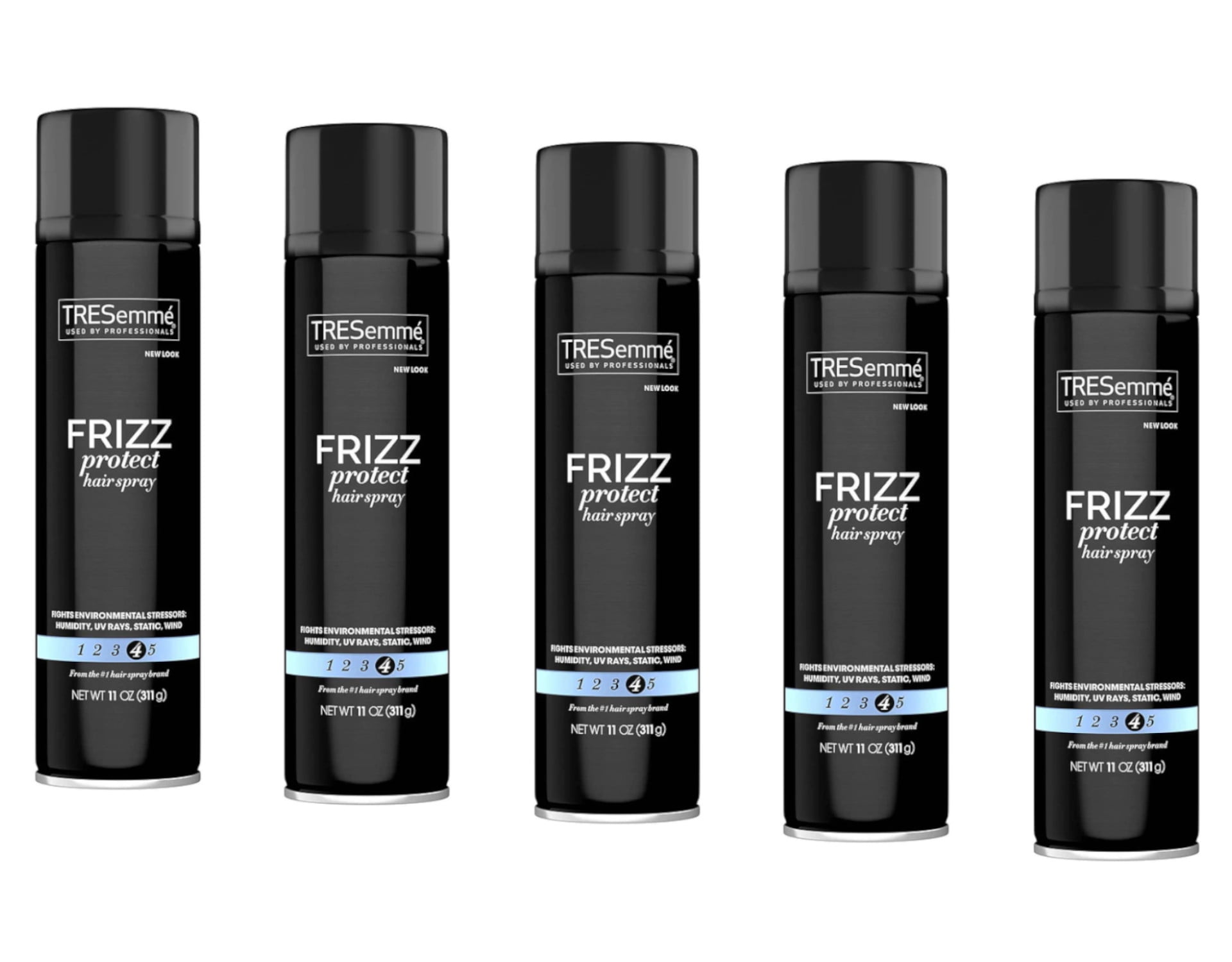 TRESemme Frizz Protect Hair Spray 11 Fluid Oz. (Pack of 5) 