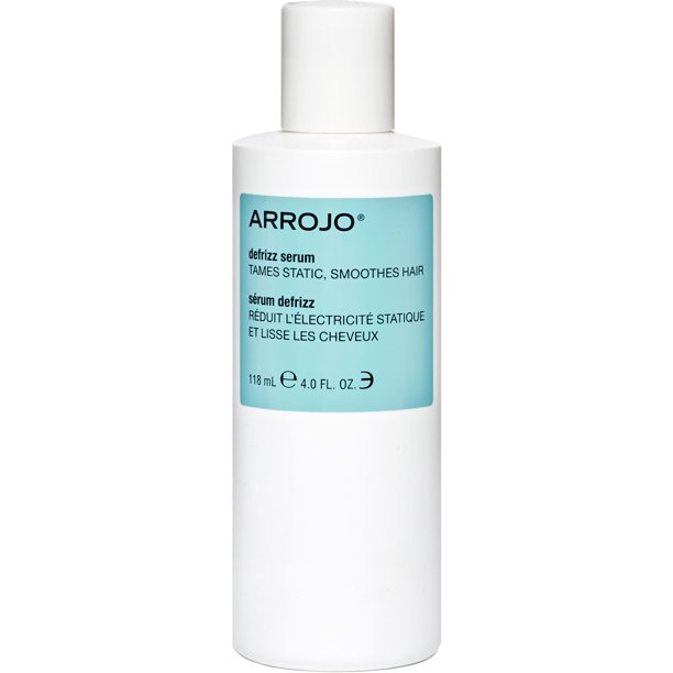 Arrojo Frizz Control Serum-Sulfato Parabenos y Suero para el cabello libre de crueldad para cabello encrespado y dañado de todo tipo-Suero suavizante de cabello hidratante natural para hombres y mujer