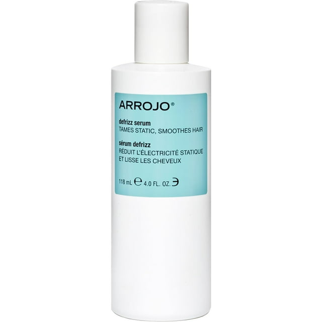 Arrojo Frizz Control Serum-Sulfato Parabenos y Suero para el cabello libre de crueldad para cabello encrespado y dañado de todo tipo-Suero suavizante de cabello hidratante natural para hombres y mujer