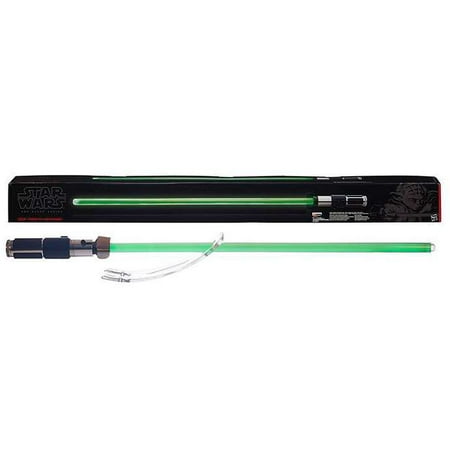 star wars the force awakens yoda electronic lightsaber