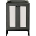 thumbnail image 3 of James Martin Vanities E303-V24-Mbk Chianti 24" Single Basin Hardwood Vanity Cabinet Only -, 3 of 4