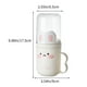 thumbnail image 3 of Hogar y cocina, Baño, Estuche portátil para cepillos de dientes de viaje, Tubo para cepillos de dientes lavable y transpirable, Estuche protector para cepillos de dientes, Organizador dental de plásti, 3 of 6