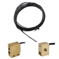 thumbnail image 2 of Sinyiin PT1000 Probe 3mmx15mm Up to 500° line 1.5m Platinums Thermal Resistance Sensor for 3D Printer Volcano/V6Heaters Block, 2 of 12