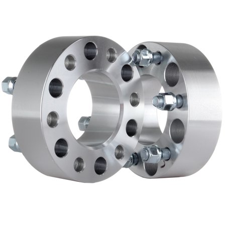 AUTOMUTO 2set 2.0" Wheel Spacers 6x135 W/Lug 14x2 Lug Nuts 50mm Fit for Expedition for F150 for Navigator Fits select: 2004-2015 FORD F150, 2003-2014 FORD EXPEDITION