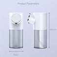 thumbnail image 2 of 320ML Touchless Desktop Soap Dispenser With Display Automatic Detect Grey, 2 of 8