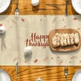 thumbnail image 4 of Thanksgiving Fall Pumpkin Watercolor Table Runners Dresser Table r Washable Kitchen Dining Coffee Table Runner Party r, 4 of 7