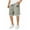 Khaki, variant on Ediodpoh Men's Breathable Loose Straight Leg Casual Quarter Pants Men Shorts Khaki XL