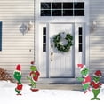 thumbnail image 4 of Grinch Decorations Outdoor, The Grinch Who Stole Navidad, 9 Styles of Grinch Movie Figure, 15.7in, 4 of 7