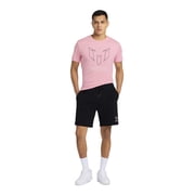 Messi Mens Athletic Fleece Shorts, Sizes XS-5XL