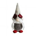 thumbnail image 2 of Fiudx Muñeco Navideño Sin Rostro, Adorable Enano con Ojos Tapados, Suave Felpa, Decoración Festiva de Mesa, Ideal para El Hogar, Sala de Estar, 20 Cm, 2 of 3