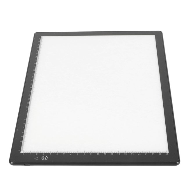 Boîte Lumineuse pour Scanner des Films, Visionneuse de Diapositives Taille Facile Alimentée par USB C pour Studio