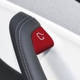 thumbnail image 4 of Greenadscape 4Ud Protector Para Botones De Puerta Interior Auto Rojo Resistente A Desgaste Y Daños Diarios, 4 of 6