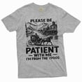 thumbnail image 6 of Men's Funny I am from 1900s T-shirt Birthday gift funny papa dad grandpa Christmas Birthday gift tee (4X-Large Black), 6 of 7