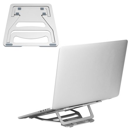 tkoofn riser macbook tablets alloy notebook ipad adjustable aluminum laptop stand
