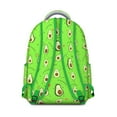thumbnail image 3 of Avocado Design Students Backpack Healthy Avocado Fruit School Bag with Cute Avocado Illustration, Comfortable and Durable, 3 of 6