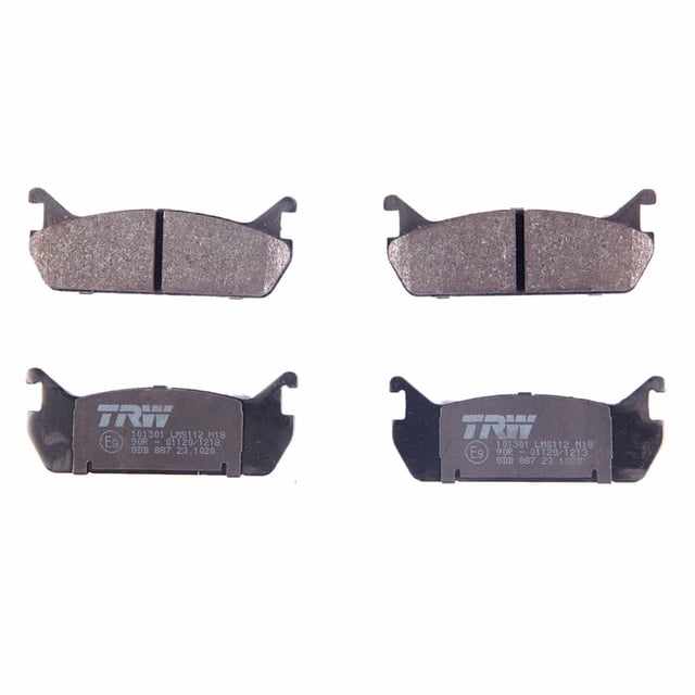 Balatas Bajos Metales Tracer 1990 A 1992 Mercury Traseras TRW .