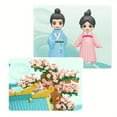 thumbnail image 2 of 2350 Pieces Retro Architectural Building Block Model Home DIY Assembly Building Block, 2 of 5