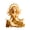 A, variant on Serenity Growth Inner Harmony Sculptural Figurine | Crescent Moon Meditation Statue, Handmade Resin Goddess Yoga Figurine, Sun Mindfulness Decor for Desk Tabletop Home Shelf