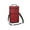 Red, variant on Insulated Wine Bag with Regulable Shoulder Strap and Removable Divider Durability Oxfords Coolers for Outdoor Picnics