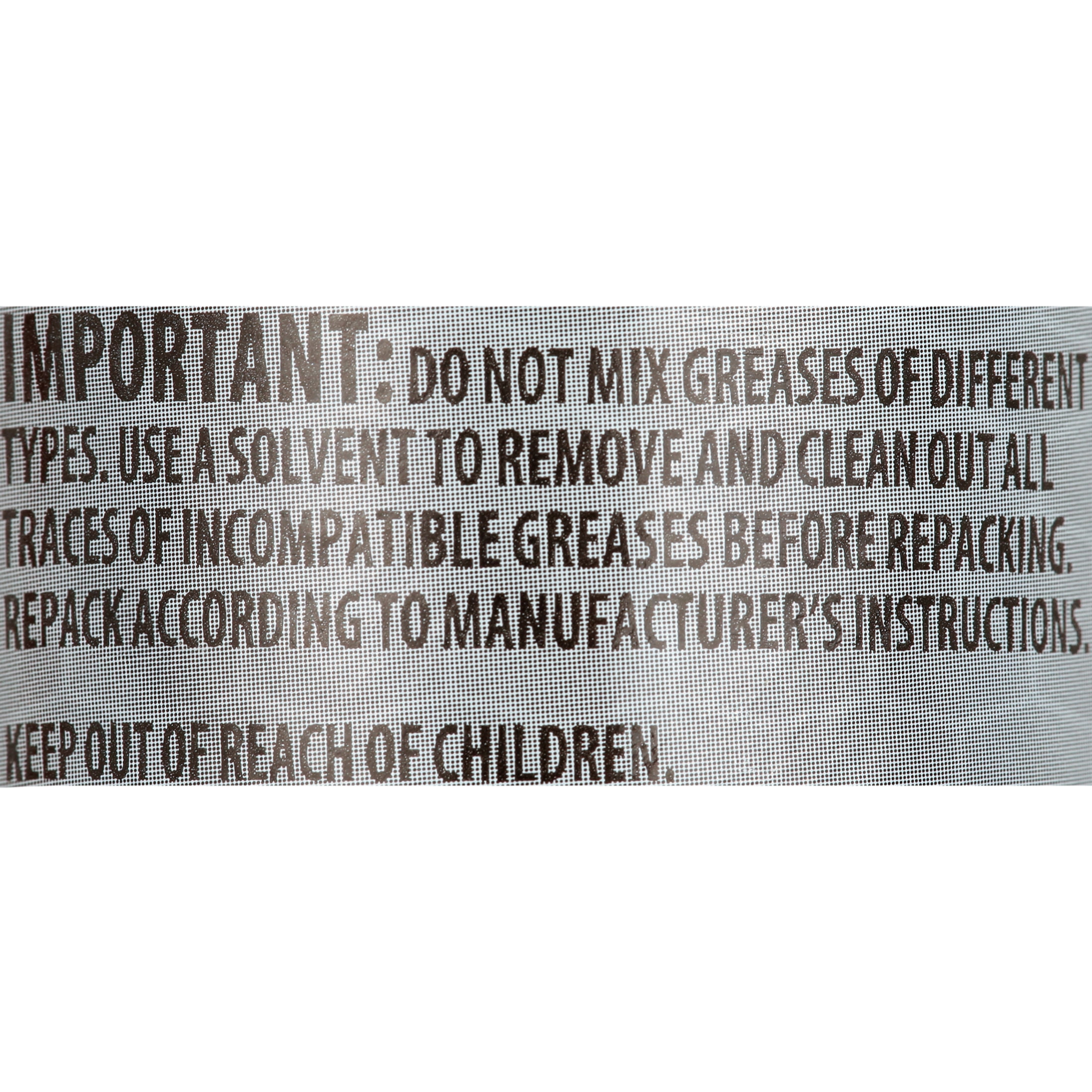 (4 pack) Super S Multi-Duty Complex Grease Tube, 14 oz - Gray