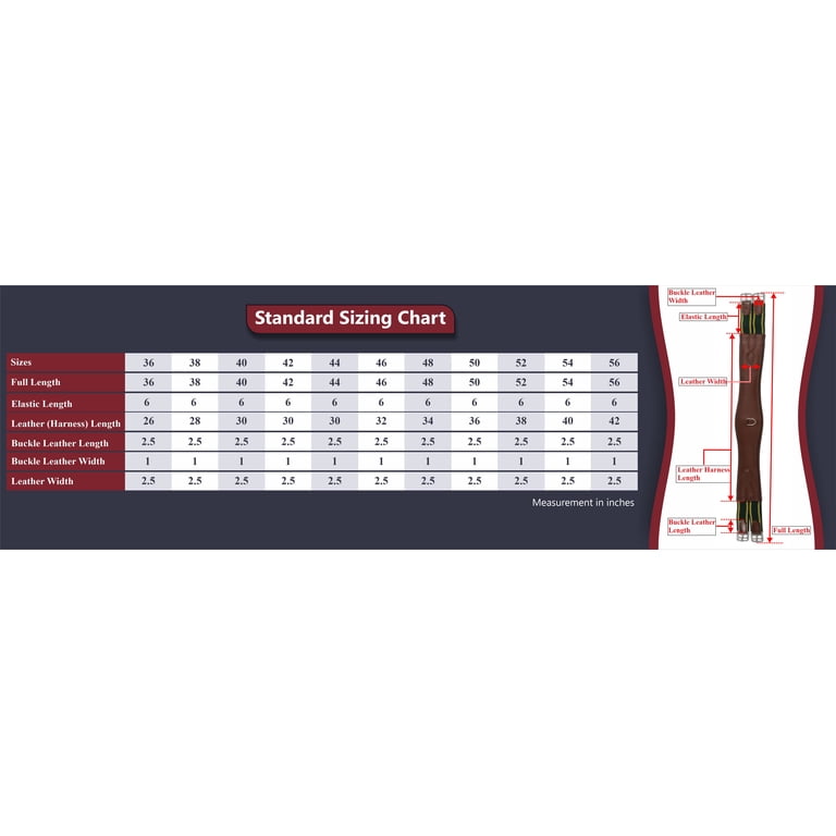 Sangle De Ventrière Henri De Rivel Advantage Overlay - Taille 50 - Occasion