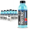 Protein2o 15g Whey Protein Infused Water Plus Energy, Blueberry Raspberry, 16.9 oz Bottle (Pack of 12)