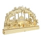 thumbnail image 4 of Lámpara decorativa musulmana, lámpara de mesa con luz de luna, lámpara de escritorio LED portátil, decoración para dormitorio, regalo, decoración de mesa. marrón claro, 4 of 9