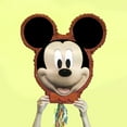 thumbnail image 2 of Mickey Mouse Pinata, Pull String, 19.5in x 18.25in, 2 of 2