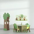 thumbnail image 2 of Kids Bedroom Living Room Gnomes Decor Mythological Creatures Vinyl Wall Decal - 20" x 30" Removable Nursery Home Art Miner Dwarfs Small Humanoid Figures Design Adhesive Wall Decoration Sticker, 2 of 5