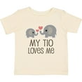 thumbnail image 3 of Inktastic My Tio Loves Me Childs Boys or Girls Baby T-Shirt, 3 of 5