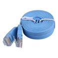 thumbnail image 1 of 2M Longueur Réticule Plat RJ45 CAT6 8P8C Câble de Réseau Ethernet Patch Câble Lan Portable Durable Maison Parvicostellae, 1 of 9