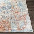 thumbnail image 6 of Mark&Day Area Rugs, 5x7 Lithoijen Modern Teal Area Rug, Blue Orange Grey Carpet for Living Room, Bedroom or Kitchen (5' x 7'6"), 6 of 9
