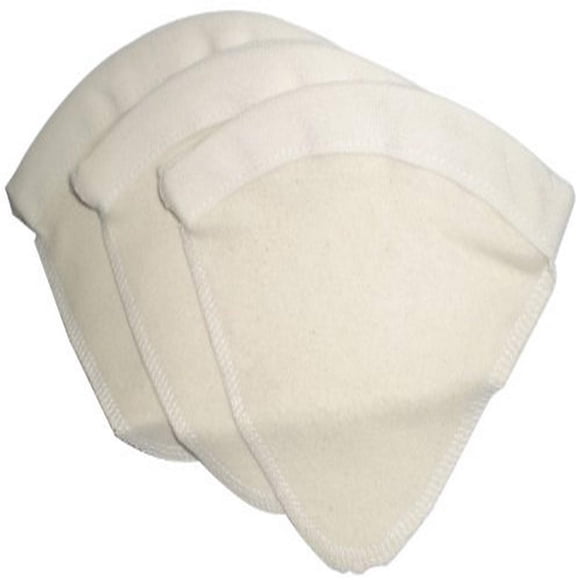 Yama Glass Lot de 3 Filtres en Tissu pour Cafetière à Chaussettes, Filtres de Remplacement en Coton Compatibles avec les Cafetières à Chaussettes Yama de 18 Oz pour Thé et Café