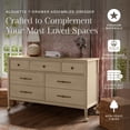 thumbnail image 2 of Namesake Alouette 7-Drawer Assembled Dresser, 2 of 7